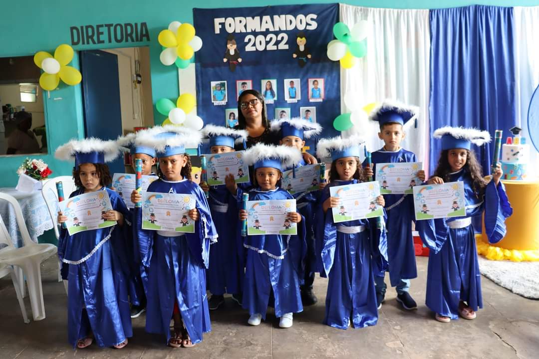 Escola da comunidade Monte Alegre realiza formatura em Monsenhor Gil  - Imagem 6