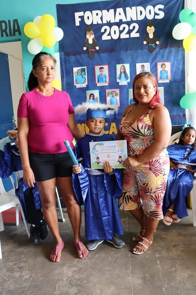 Escola da comunidade Monte Alegre realiza formatura em Monsenhor Gil  - Imagem 13