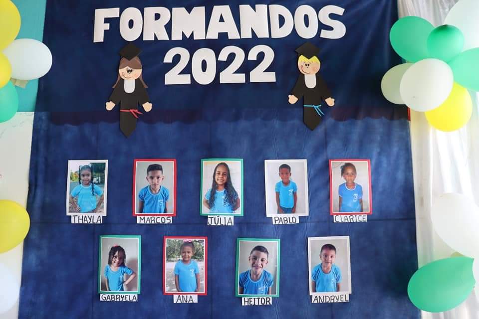 Escola da comunidade Monte Alegre realiza formatura em Monsenhor Gil  - Imagem 1