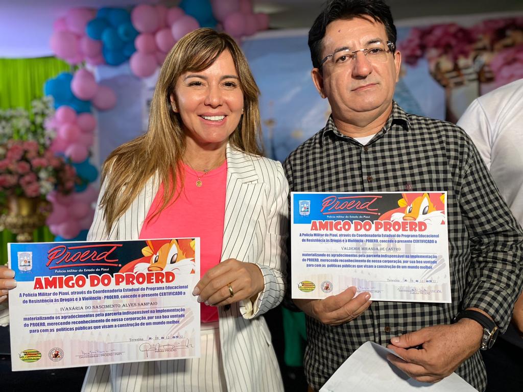 Prefeitura de Esperantina, PM/PI Realizam Solenidade de formatura do PROERD - Imagem 4