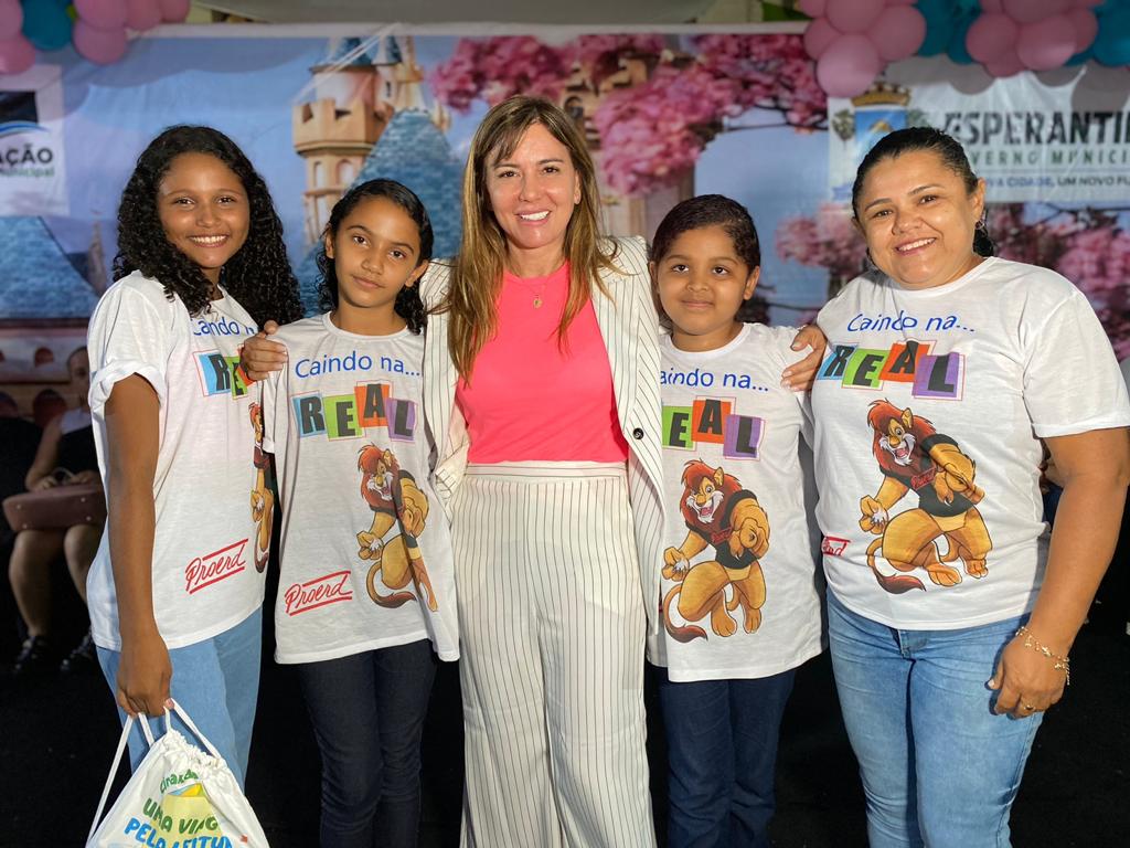 Prefeitura de Esperantina, PM/PI Realizam Solenidade de formatura do PROERD - Imagem 1