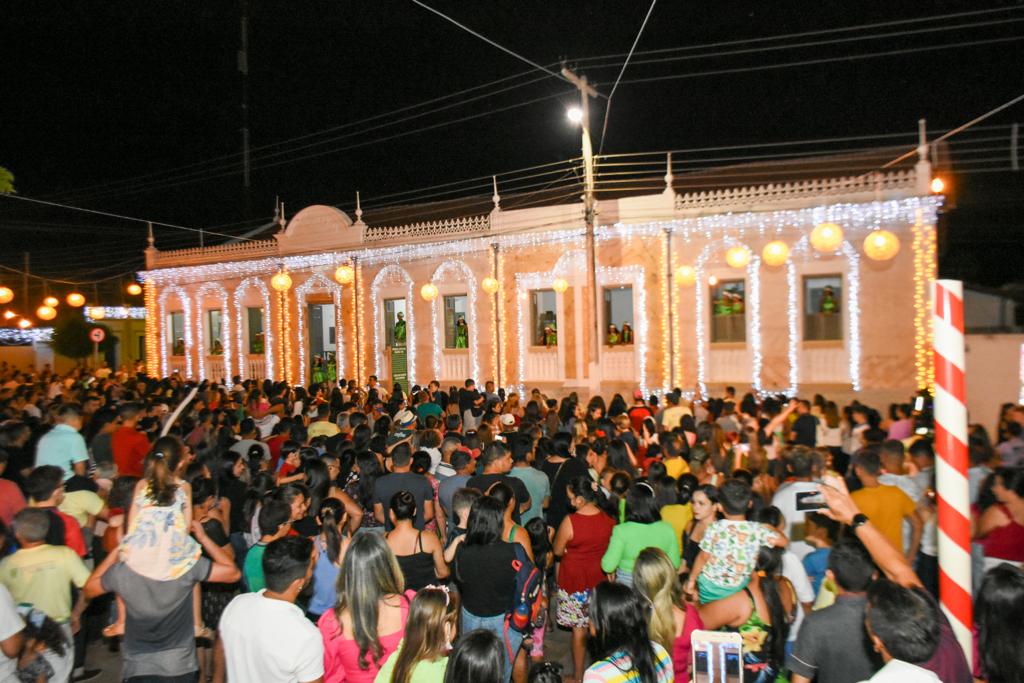 Programação de Natal em Pedro II (Divulgação)