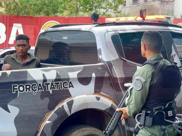 Homem é preso após agredir jovem e tentar roubar moto em Piripiri
