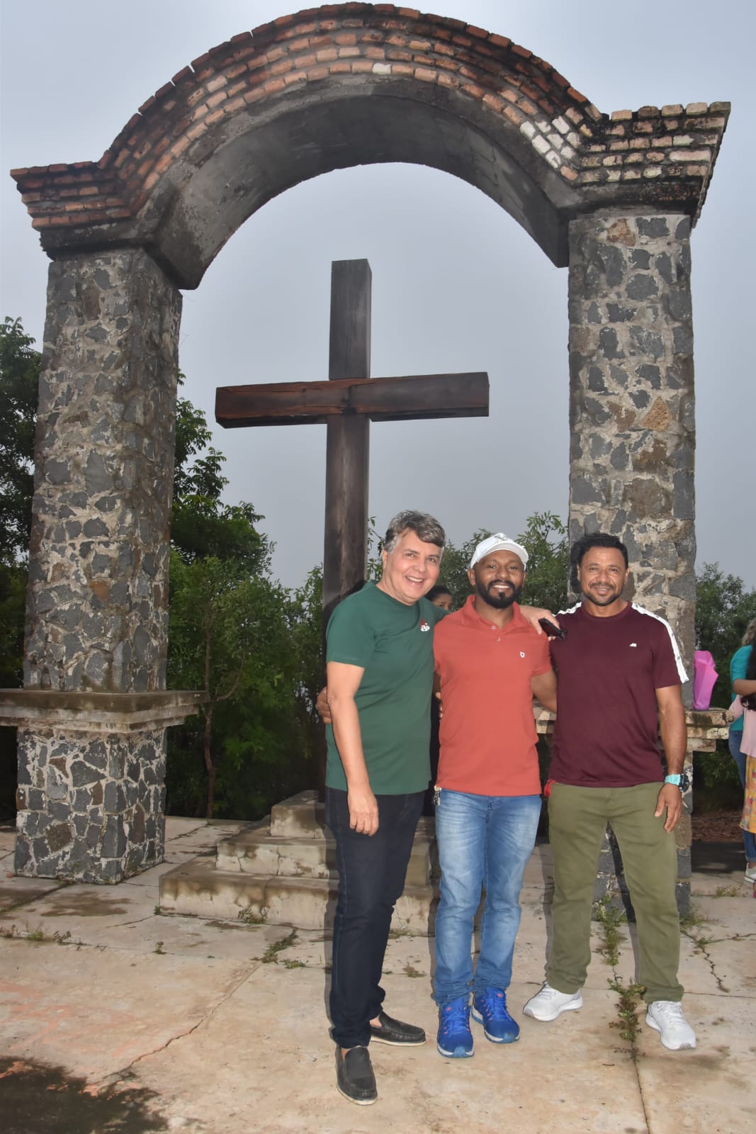 Com chuva, Alvorada abre os Festejos de Menino Deus em Monsenhor Gil  - Imagem 1