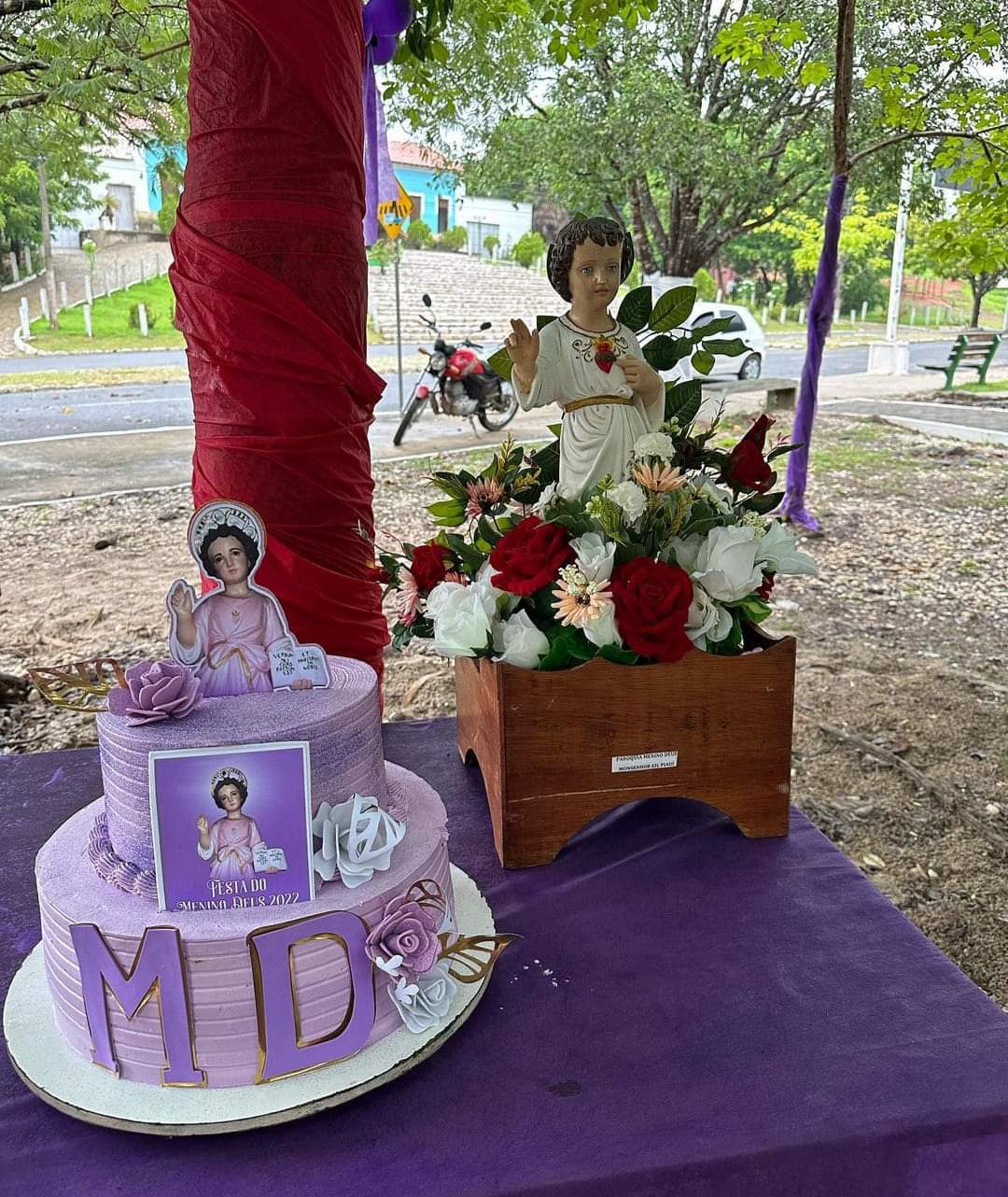 Com chuva, Alvorada abre os Festejos de Menino Deus em Monsenhor Gil  - Imagem 11