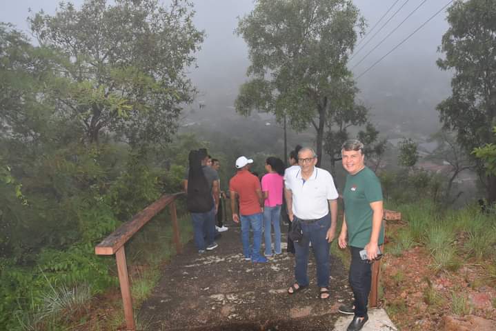 Com chuva, Alvorada abre os Festejos de Menino Deus em Monsenhor Gil  - Imagem 6