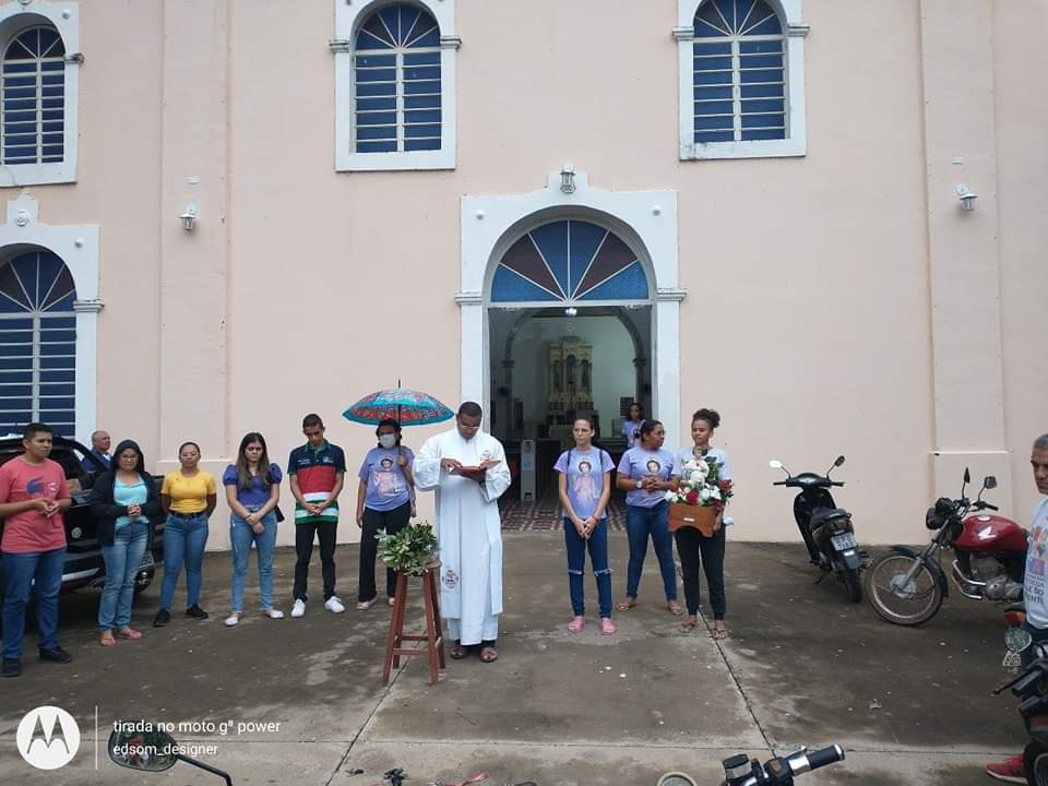 Com chuva, Alvorada abre os Festejos de Menino Deus em Monsenhor Gil  - Imagem 4