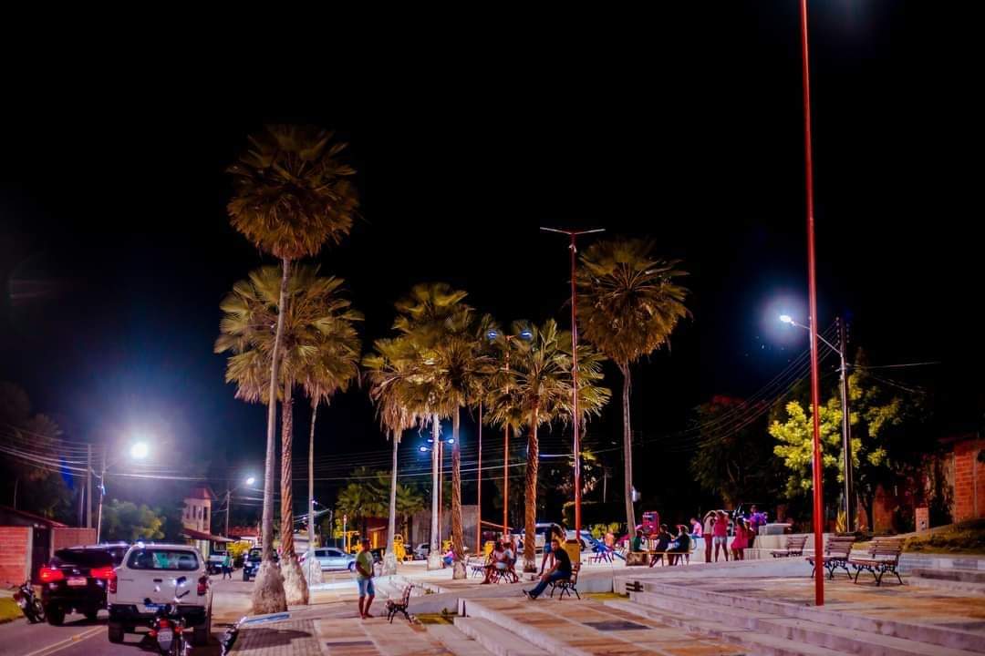 Prefeito João Luiz e deputada estadual Janaína Marques inauguram Praça - Imagem 4