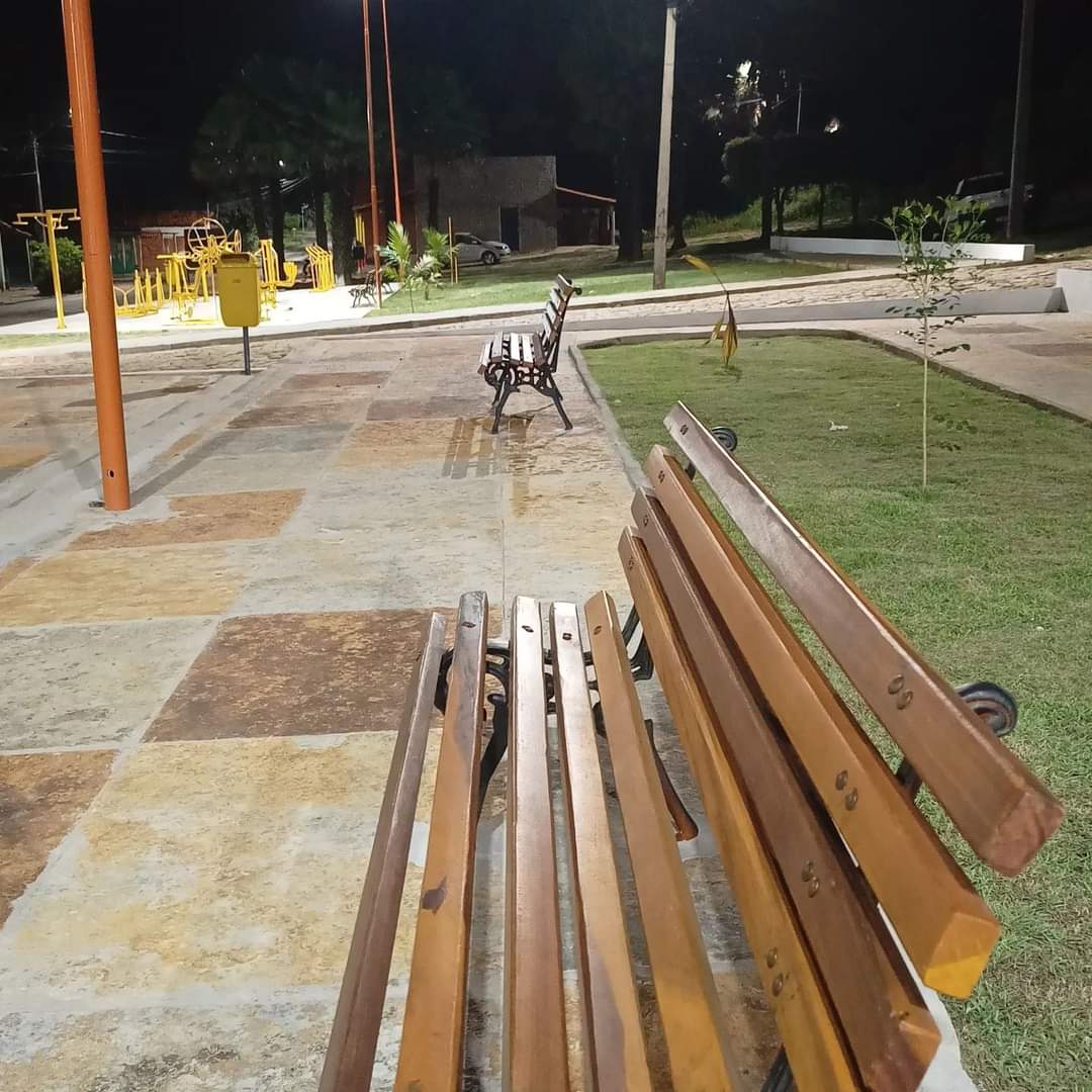 Prefeito João Luiz e deputada estadual Janaína Marques inauguram Praça - Imagem 11