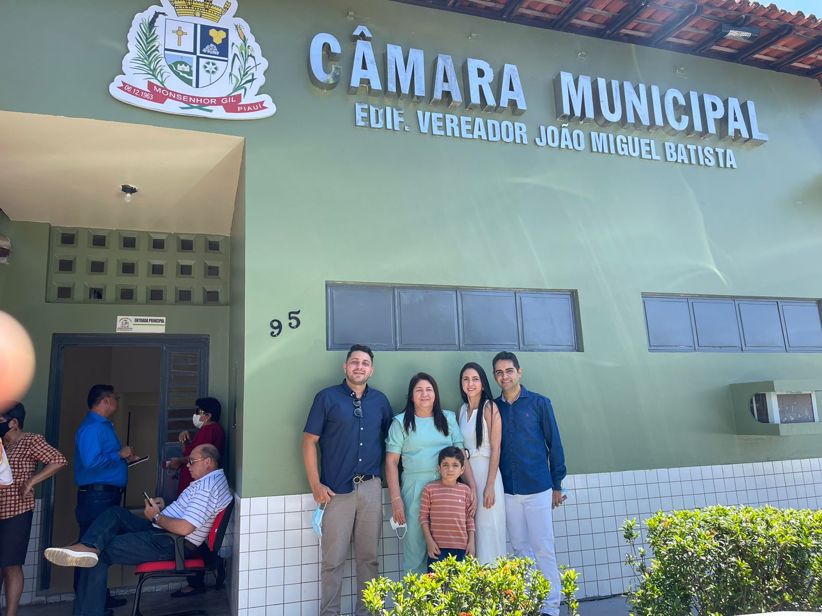 Três eventos movimentam o sábado na Câmara Municipal de Monsenhor Gil  - Imagem 3