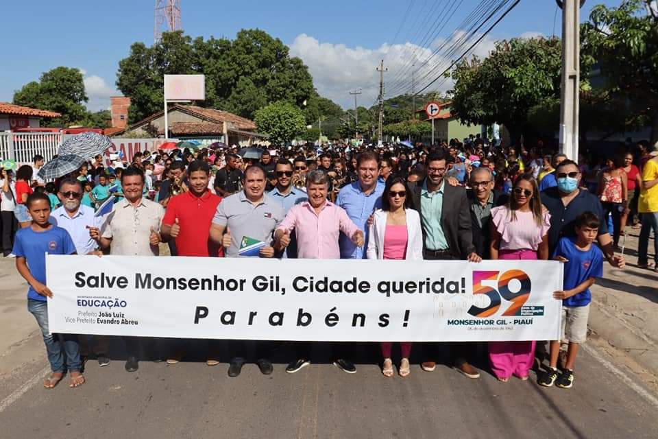 Monsenhor Gil chega aos 59 anos em pleno desenvolvimento e feliz - Imagem 1