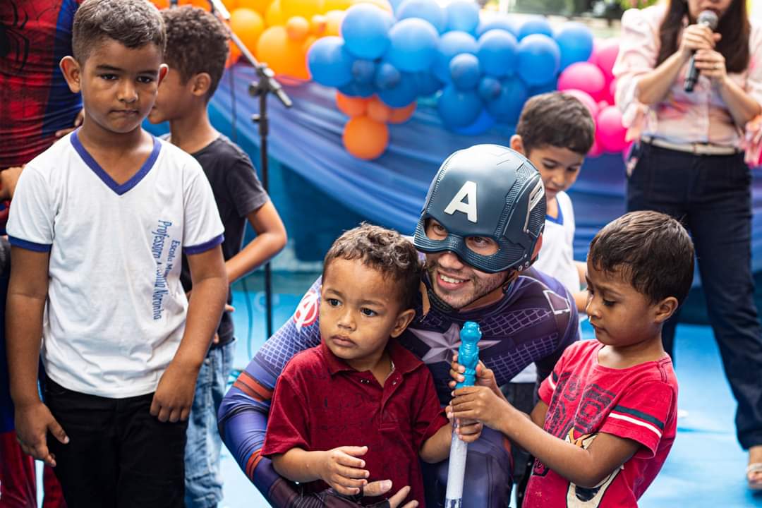 Aniversário de Monsenhor Gil parte 2, a magia do mundo infantil - Imagem 23