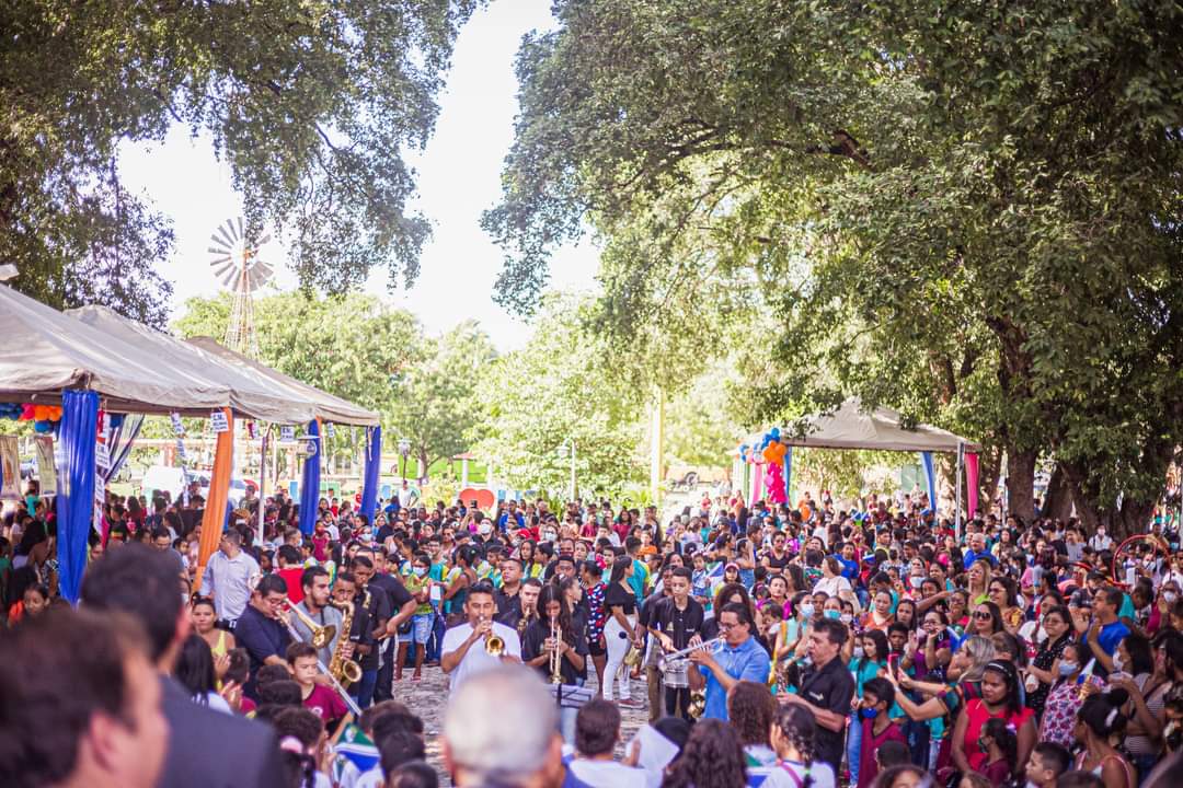 Aniversário de Monsenhor Gil parte 2, a magia do mundo infantil - Imagem 3