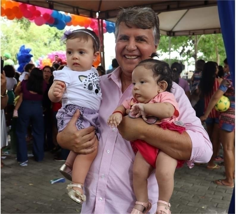 Aniversário de Monsenhor Gil parte 2, a magia do mundo infantil 