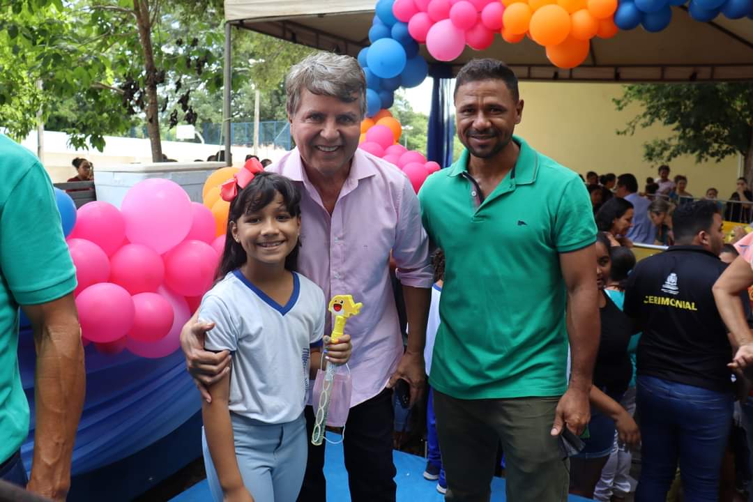 Aniversário de Monsenhor Gil parte 2, a magia do mundo infantil - Imagem 10