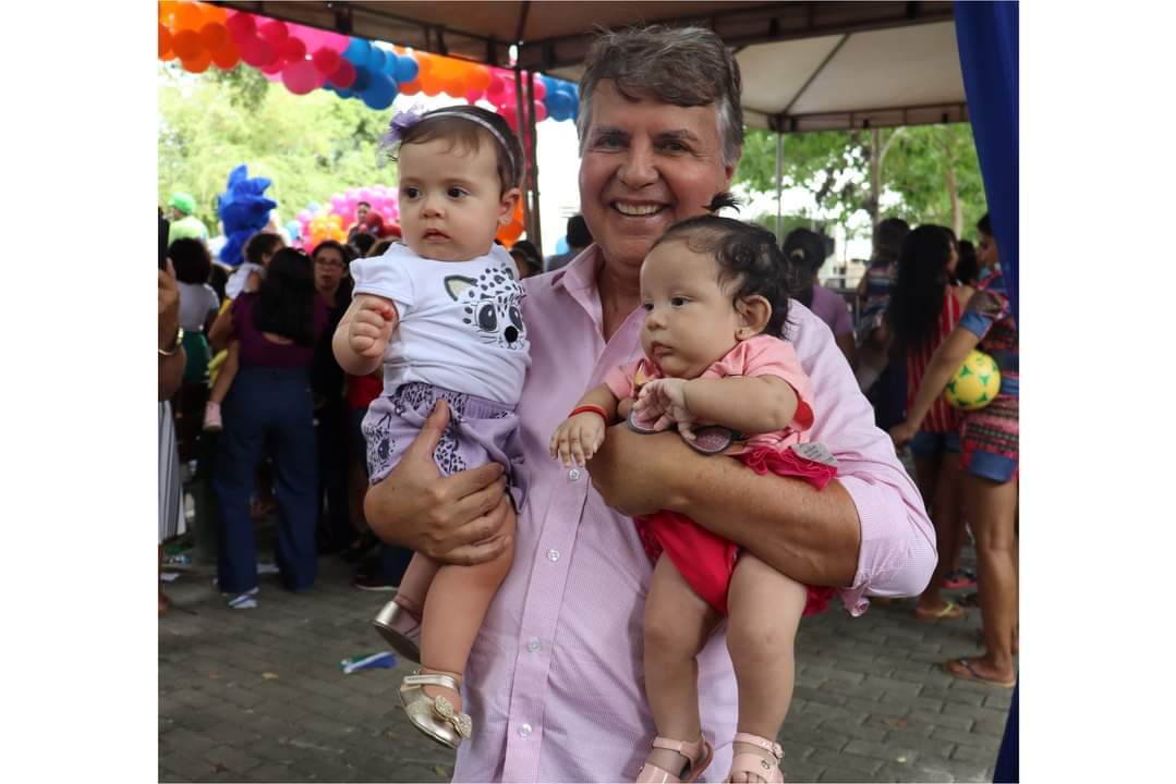 Aniversário de Monsenhor Gil parte 2, a magia do mundo infantil - Imagem 1