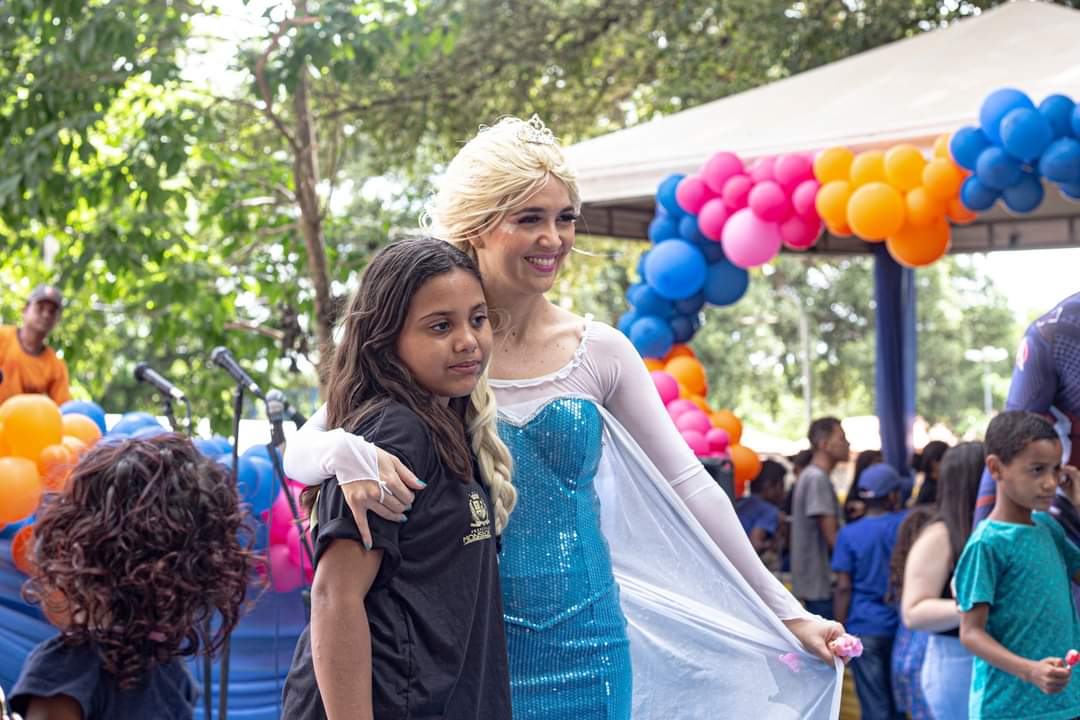 Aniversário de Monsenhor Gil parte 2, a magia do mundo infantil - Imagem 20
