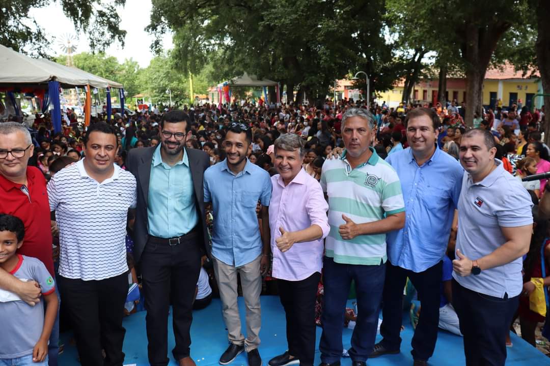 Aniversário de Monsenhor Gil parte 2, a magia do mundo infantil - Imagem 12