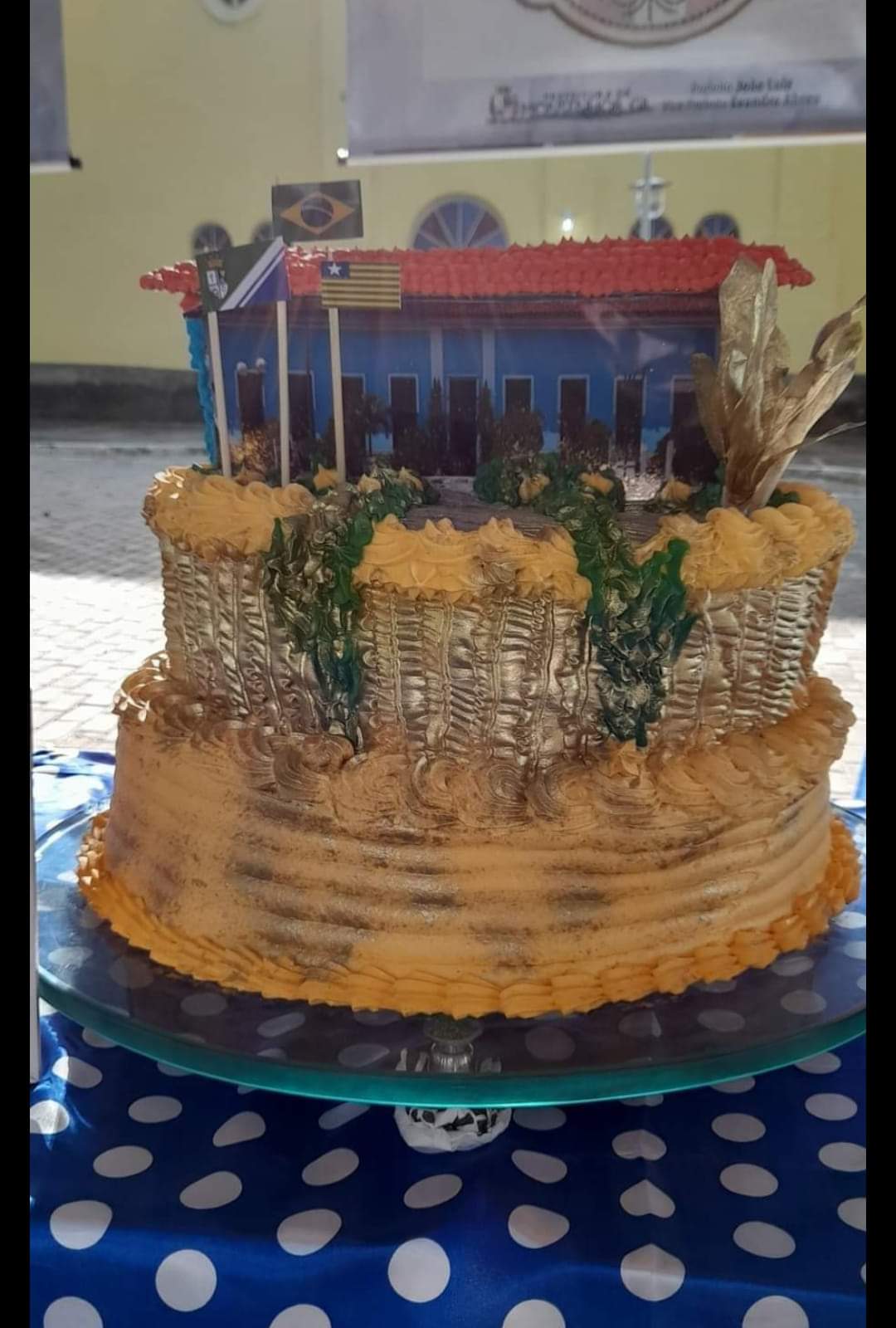 09 Bolos Confeitados para festejar o aniversário de Monsenhor Gil - Imagem 10