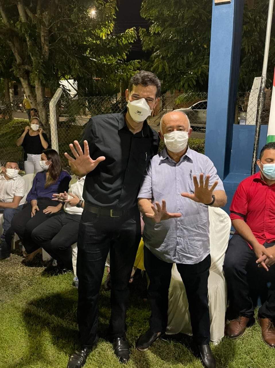 Gov. Wellington Dias e prefeito João Luiz inauguram obras em Monsenhor Gil - Imagem 19