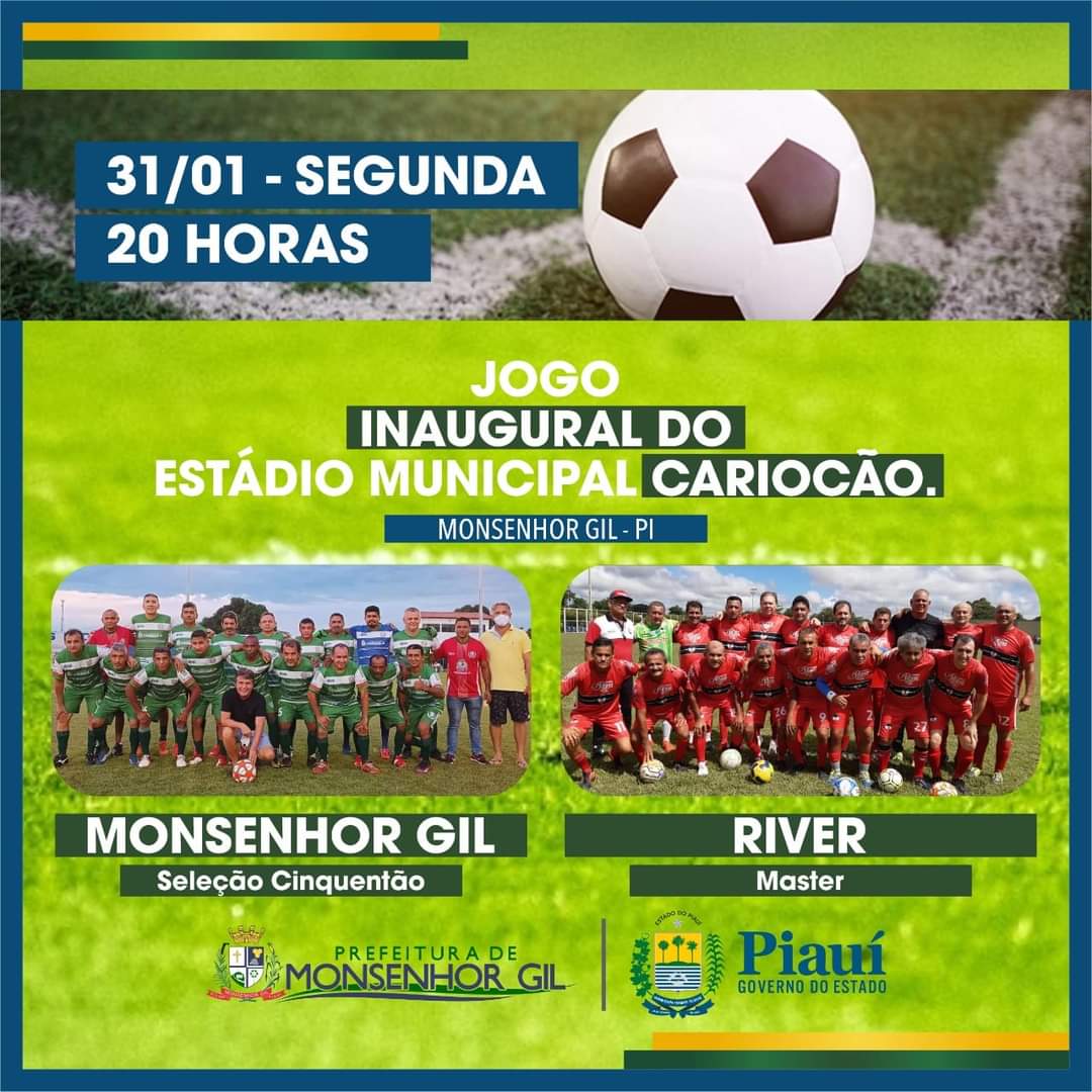 Gov. Wellington Dias e prefeito João Luiz inauguram obras em Monsenhor Gil - Imagem 4