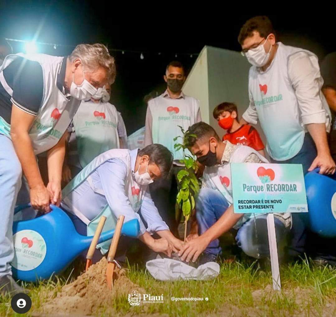 Gov. Wellington Dias e prefeito João Luiz inauguram obras em Monsenhor Gil - Imagem 25
