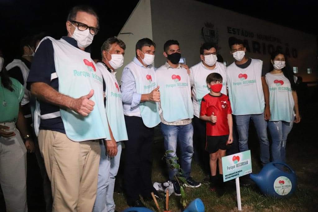 Gov. Wellington Dias e prefeito João Luiz inauguram obras em Monsenhor Gil - Imagem 24