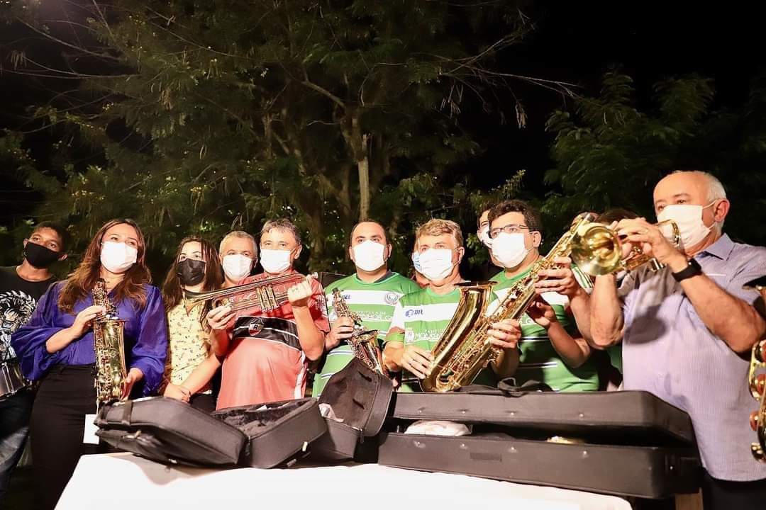 Gov. Wellington Dias e prefeito João Luiz inauguram obras em Monsenhor Gil - Imagem 20