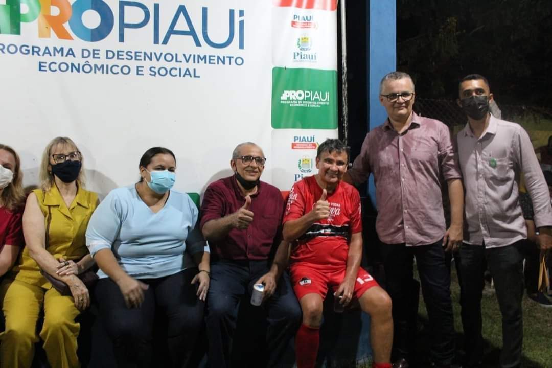 Gov. Wellington Dias e prefeito João Luiz inauguram obras em Monsenhor Gil - Imagem 3