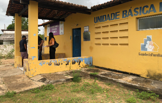 Maninha  assina ordem de serviço para reforma da UBS do Povoado Brandão