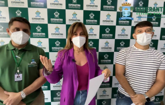 Prefeita Ivanária Sampaio anuncia reajuste do piso salarial dos professores