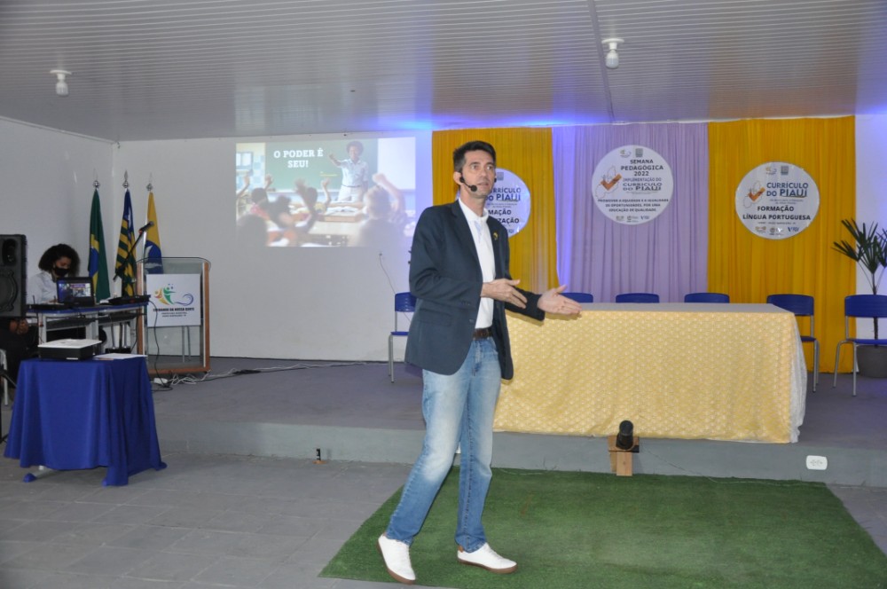 Hugo Napoleão realiza Semana Pedagógica para o início do ano letivo de 2022 - Imagem 3