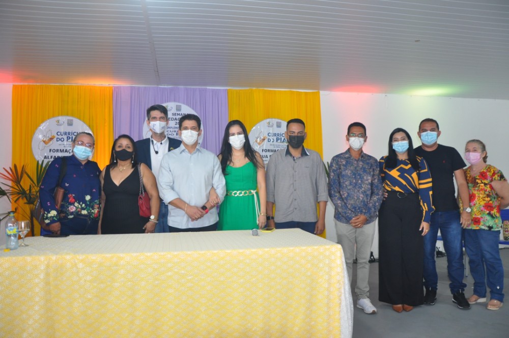 Hugo Napoleão realiza Semana Pedagógica para o início do ano letivo de 2022 - Imagem 8