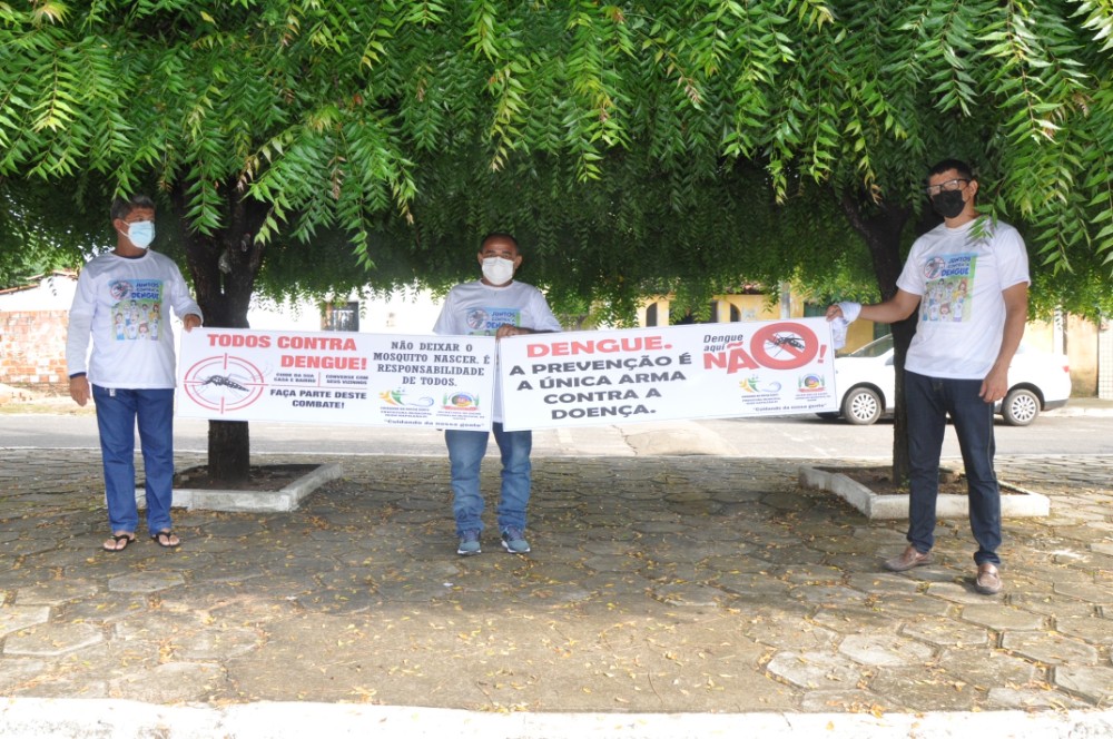 Hugo Napoleão realiza ação educativa no combate ao mosquito Aedes Aegypti - Imagem 3