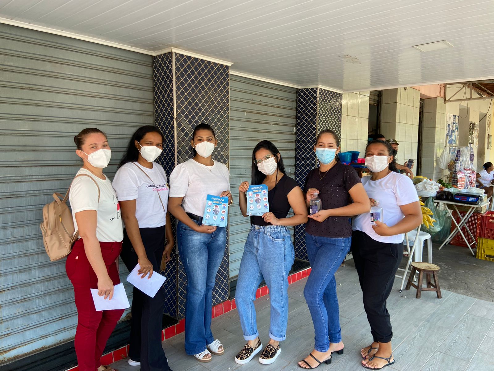 Prefeitura de Monsenhor Gil realiza ações de combate  a Covid-19 - Imagem 1