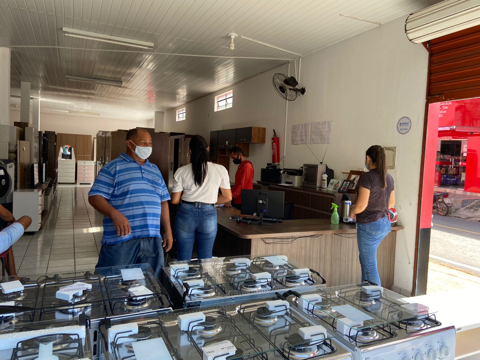 Prefeitura de Monsenhor Gil realiza ações de combate  a Covid-19 - Imagem 10