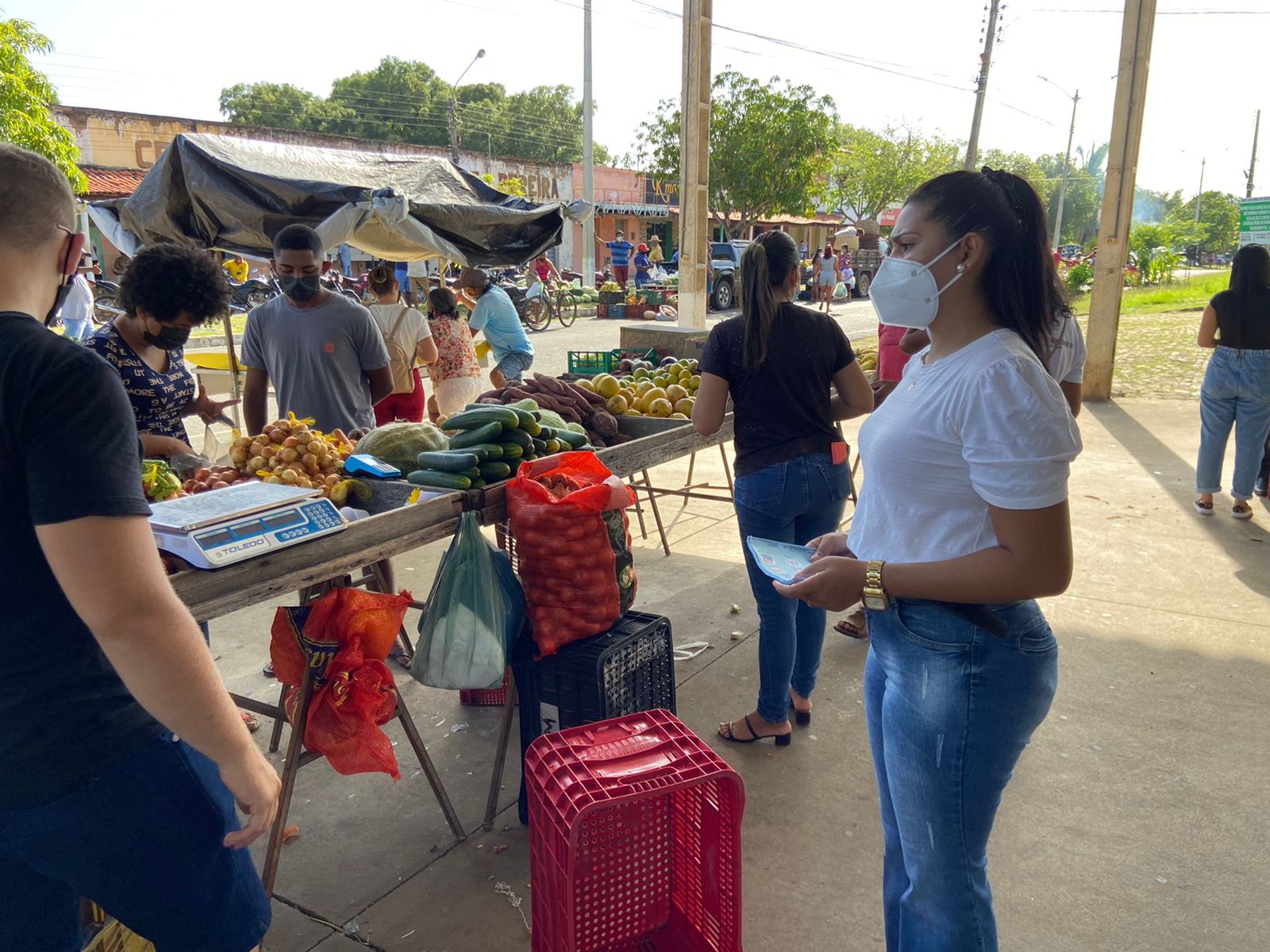 Prefeitura de Monsenhor Gil realiza ações de combate  a Covid-19 - Imagem 14