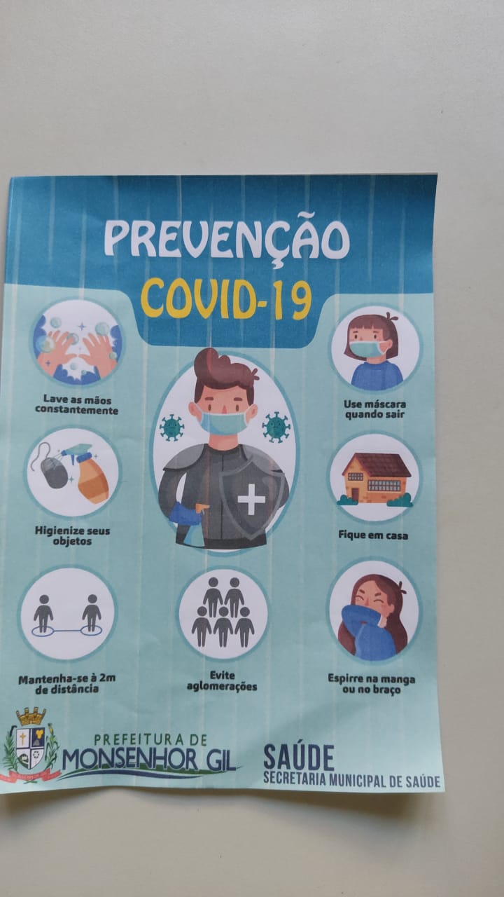 Prefeitura de Monsenhor Gil realiza ações de combate  a Covid-19 - Imagem 3