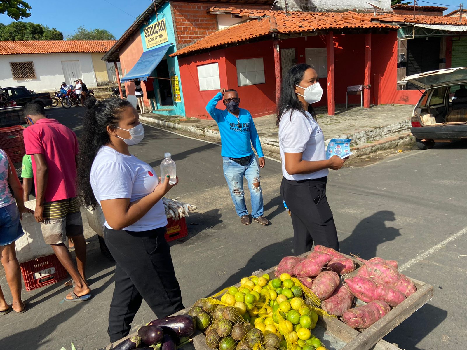 Prefeitura de Monsenhor Gil realiza ações de combate  a Covid-19 - Imagem 7