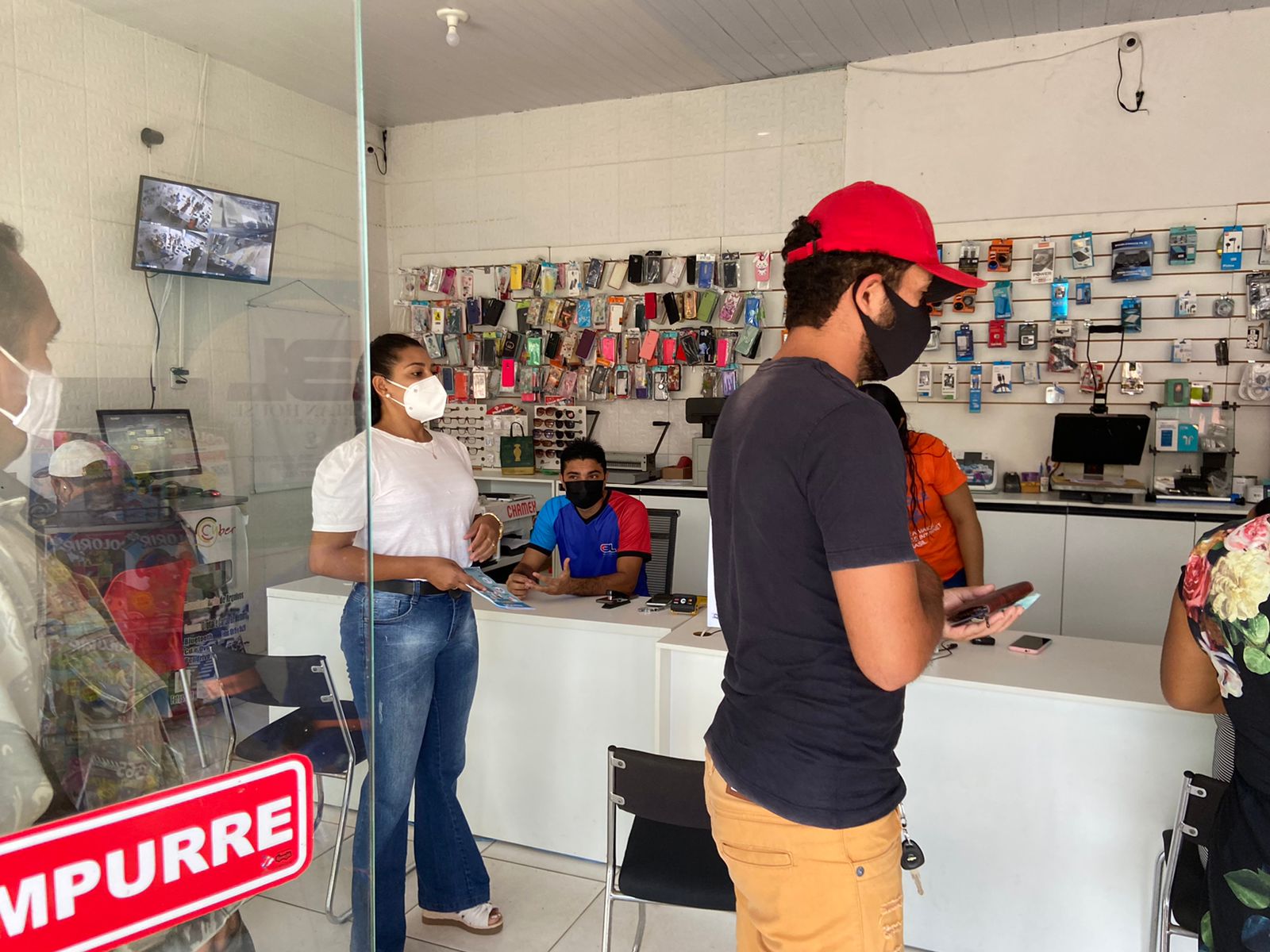 Prefeitura de Monsenhor Gil realiza ações de combate  a Covid-19 - Imagem 6