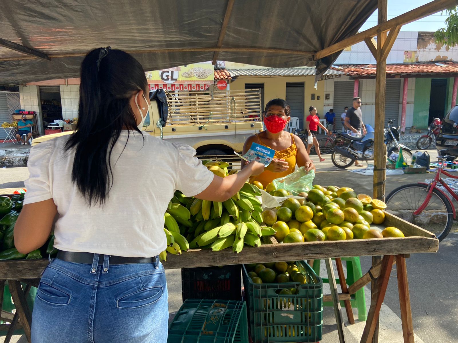 Prefeitura de Monsenhor Gil realiza ações de combate  a Covid-19 - Imagem 12