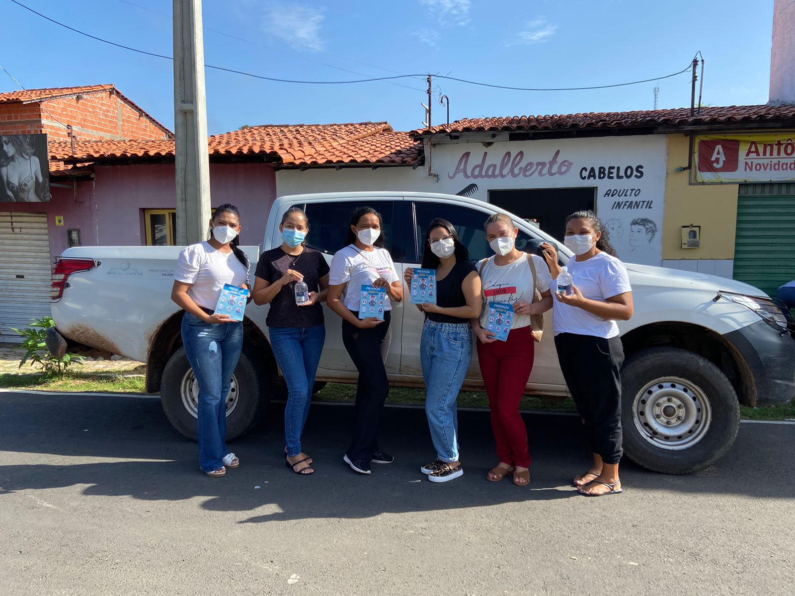 Prefeitura de Monsenhor Gil realiza ações de combate  a Covid-19