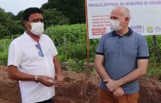 Prefeito anuncia início das obras de mobilidade do Assentamento Sobradinho