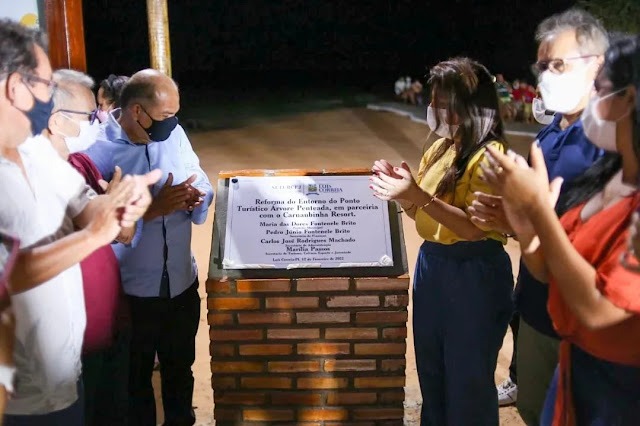 Luis Correia inaugura revitalização do entorno da Árvore Penteada - Imagem 3