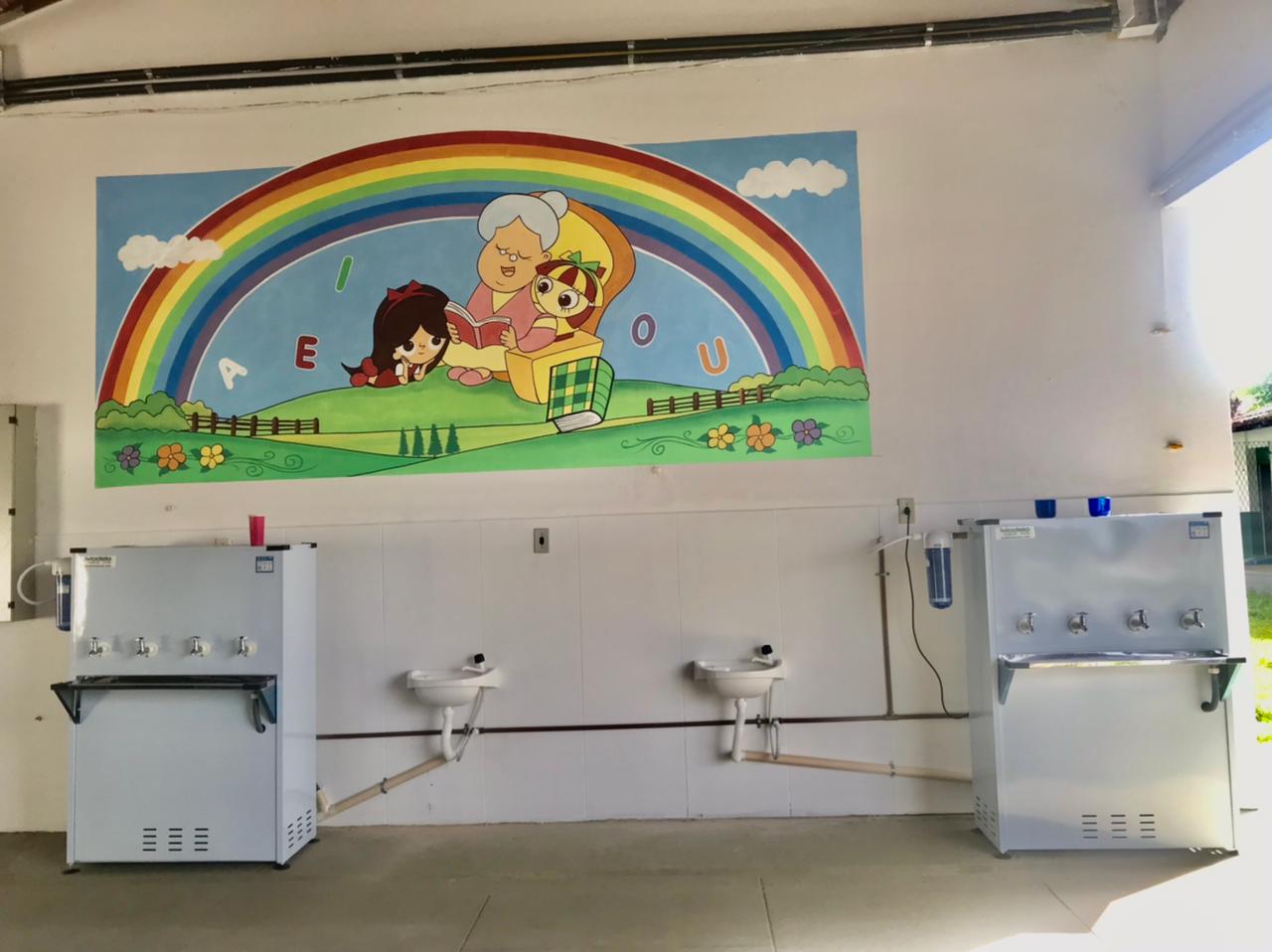 Creche vô José Luiz Pereira recebe equipamentos para o retorno às aulas - Imagem 2