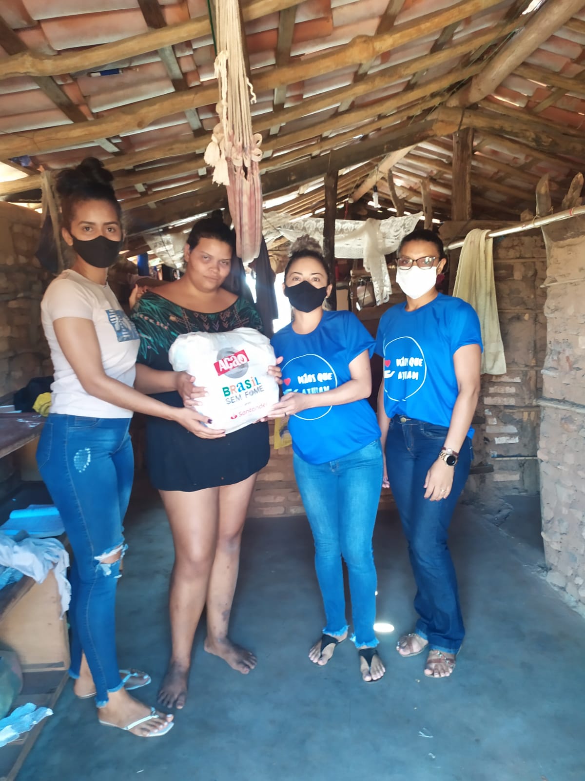 Famílias vulneráveis são beneficiadas com o Projeto Mãos que Ajudam - Imagem 1