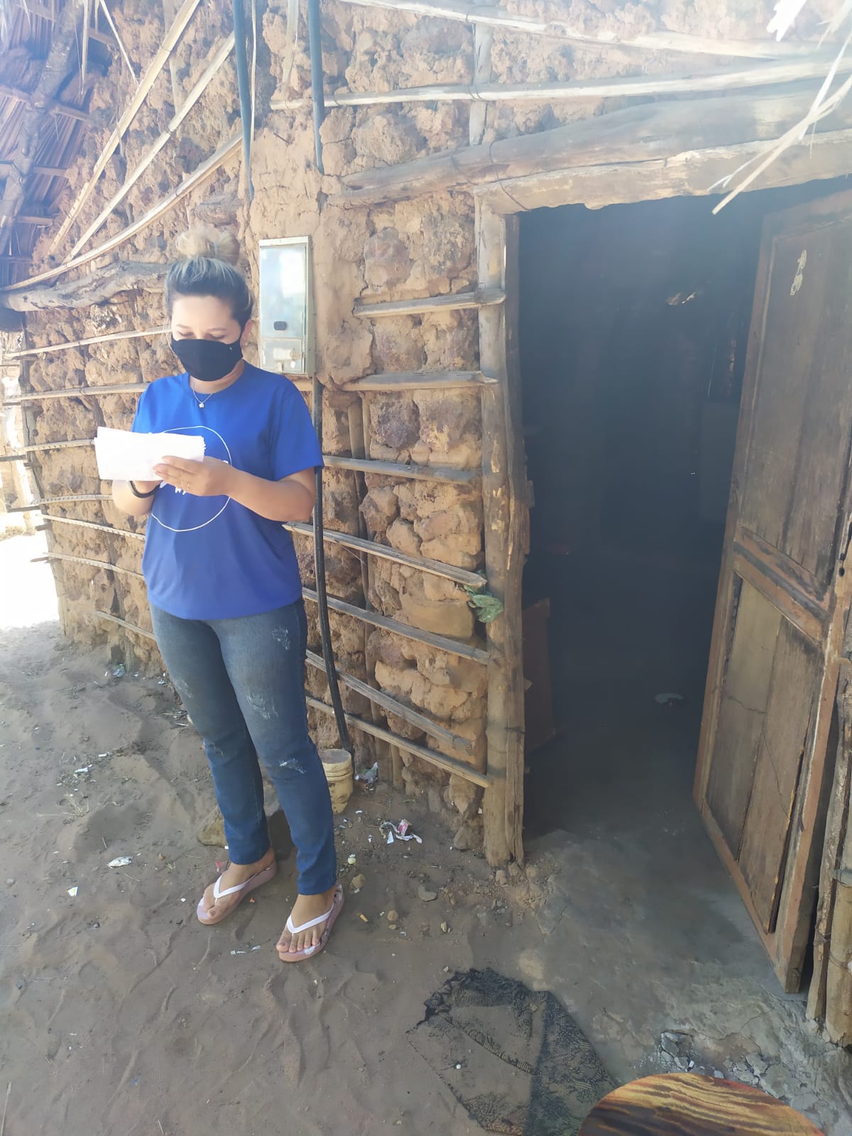 Famílias vulneráveis são beneficiadas com o Projeto Mãos que Ajudam - Imagem 4