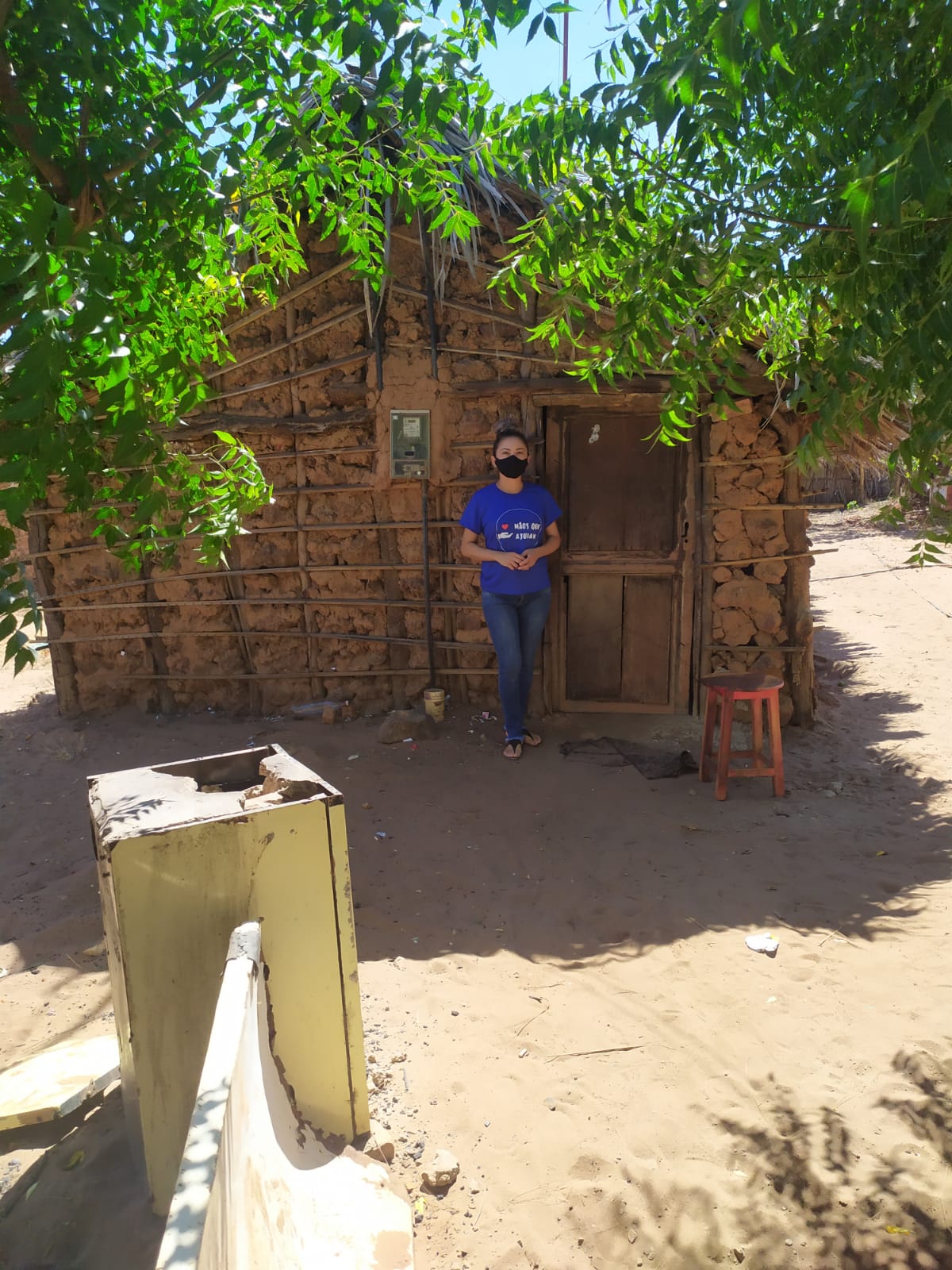 Famílias vulneráveis são beneficiadas com o Projeto Mãos que Ajudam - Imagem 3