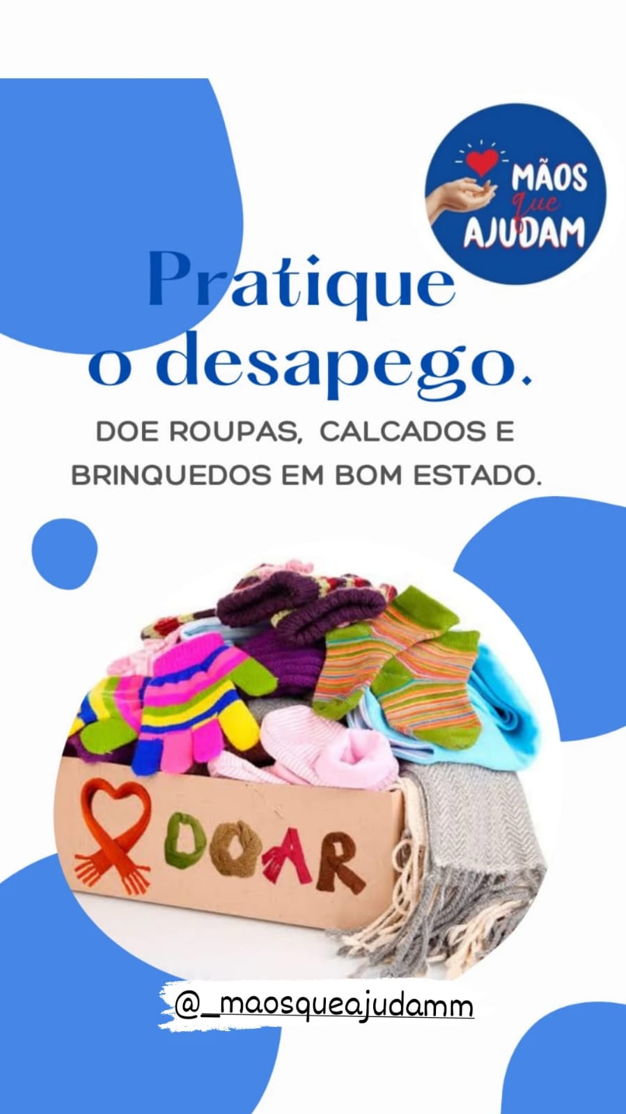 Famílias vulneráveis são beneficiadas com o Projeto Mãos que Ajudam - Imagem 12