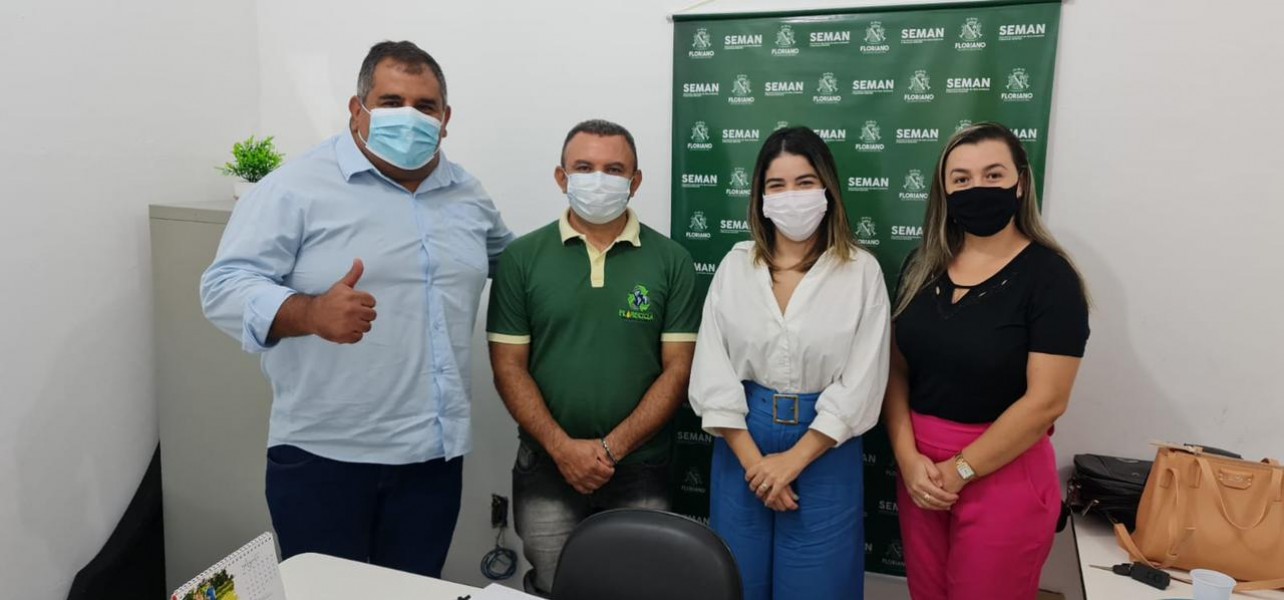 SEMAN se reúne com empresa de coleta óleo de cozinha para reaproveitamento